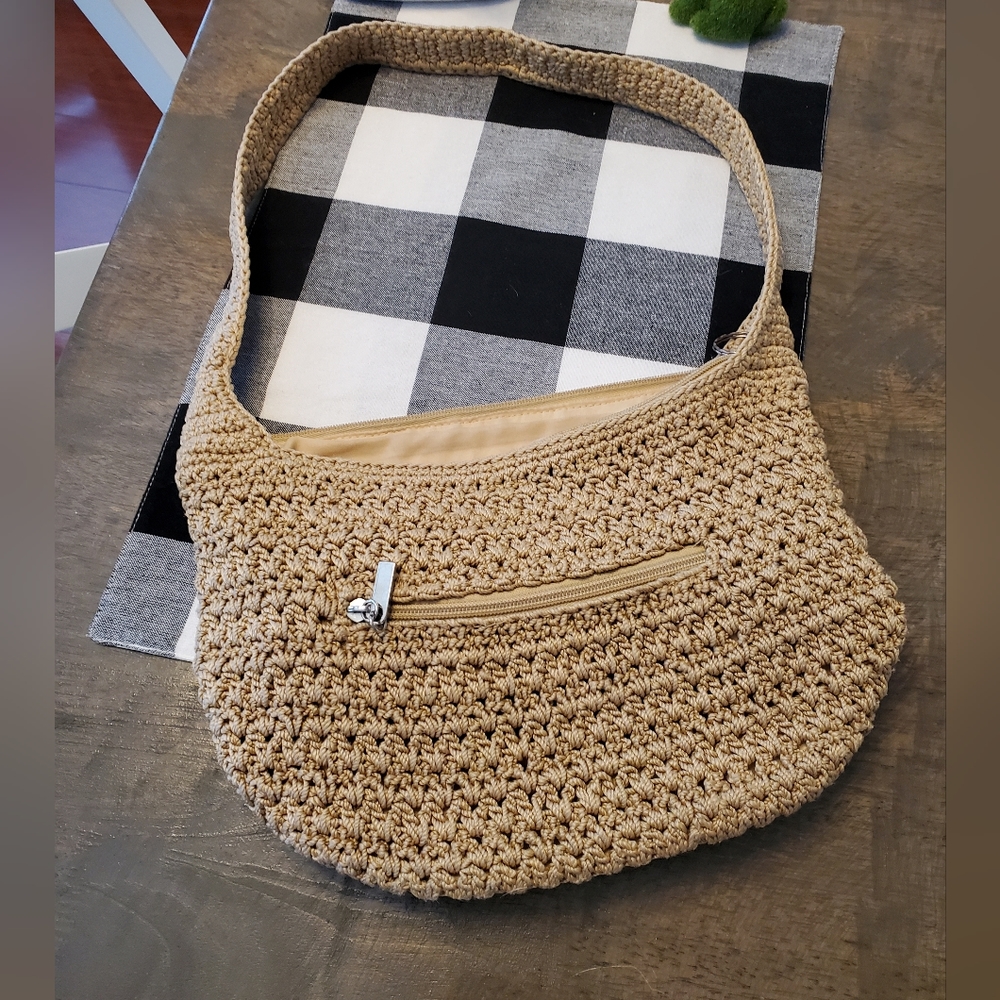 The Sak shoulder bag, light brown